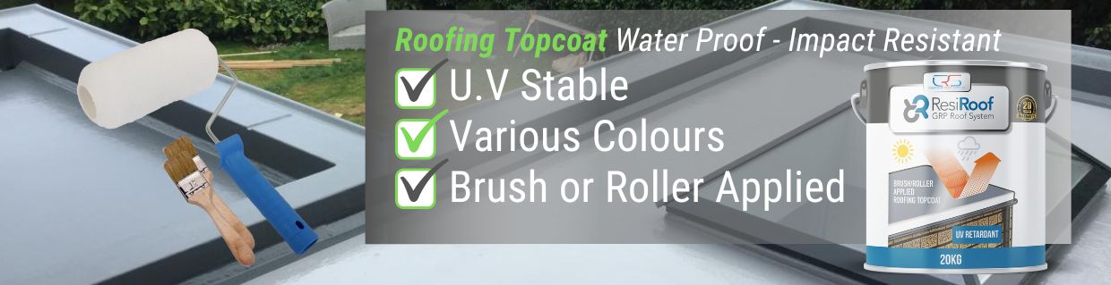 Step 5 How To Apply Roofing Topcoat