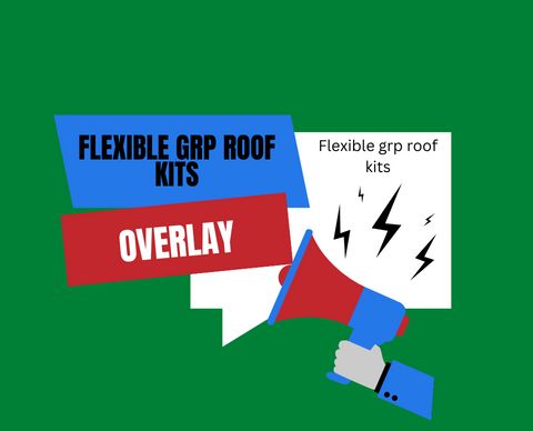 Flexible grp roof kits
