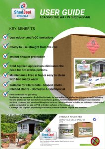 Shed Roof Repair guide