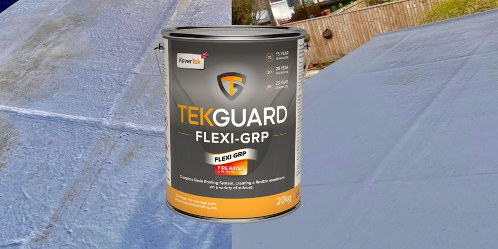 flexible grp roofing kits
