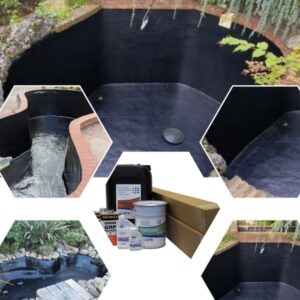 Pond lining Kit (GRP) 15m2 Black