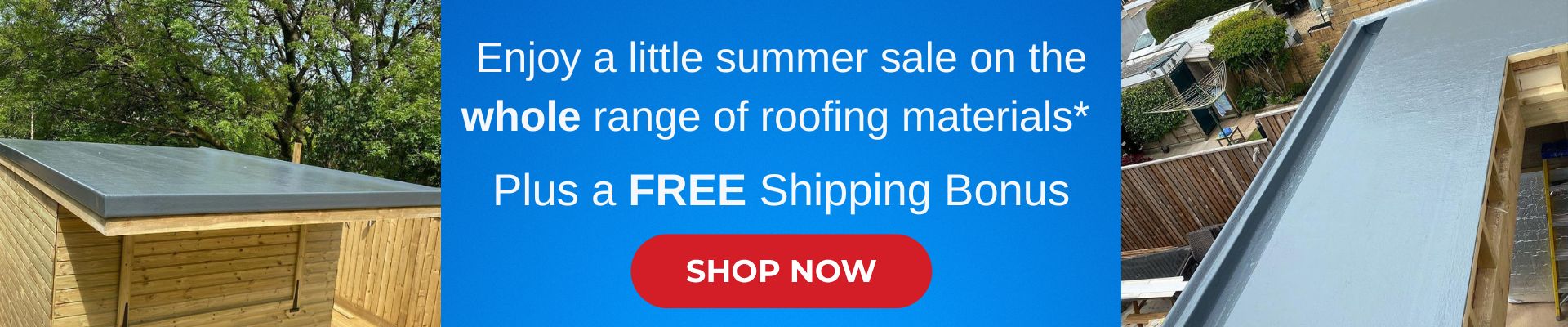 fibreglass roof supplies