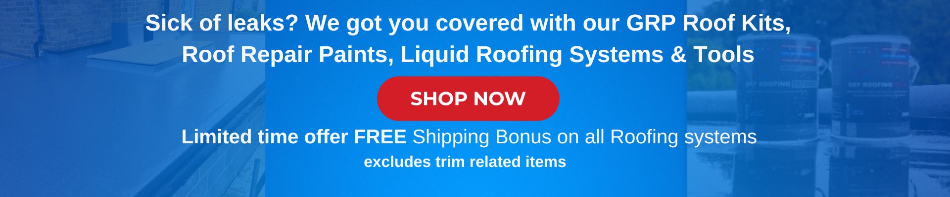 GRP ROOFING KIT, SYSTEMS