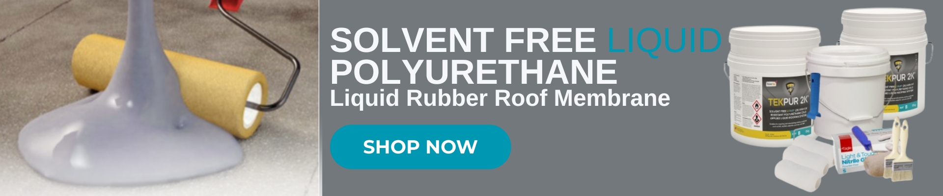 Liquid Rubber roof system