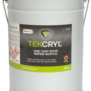 Easy Felt Roof Repair Black TekCryl