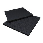 Flat Roof Promenade Tiles 500x500x30mm - Slip-resistant and weatherproof, perfect for flat roofs, balconies, and terraces.