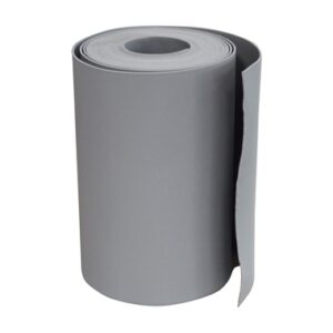 "High-quality EPDM flashing roll, 5 meters long and 200mm wide, perfect for lead replacement."