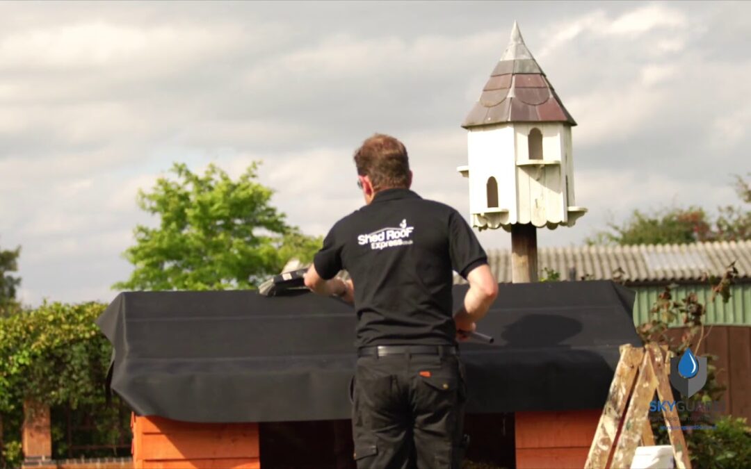 Is EPDM Rubber Any Good For Sheds?