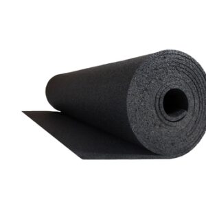 Rubber protective matting (10m x 1.25m) for floor and surface protection in high-traffic areas.